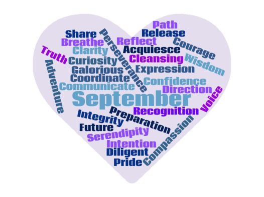 September daily words