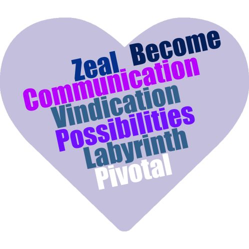 weekly 7 word heart april 29 may 6